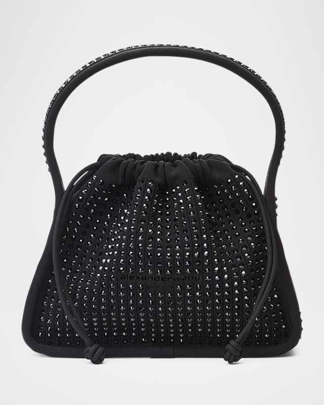 Ryan Small Crystal Top-Handle Bag